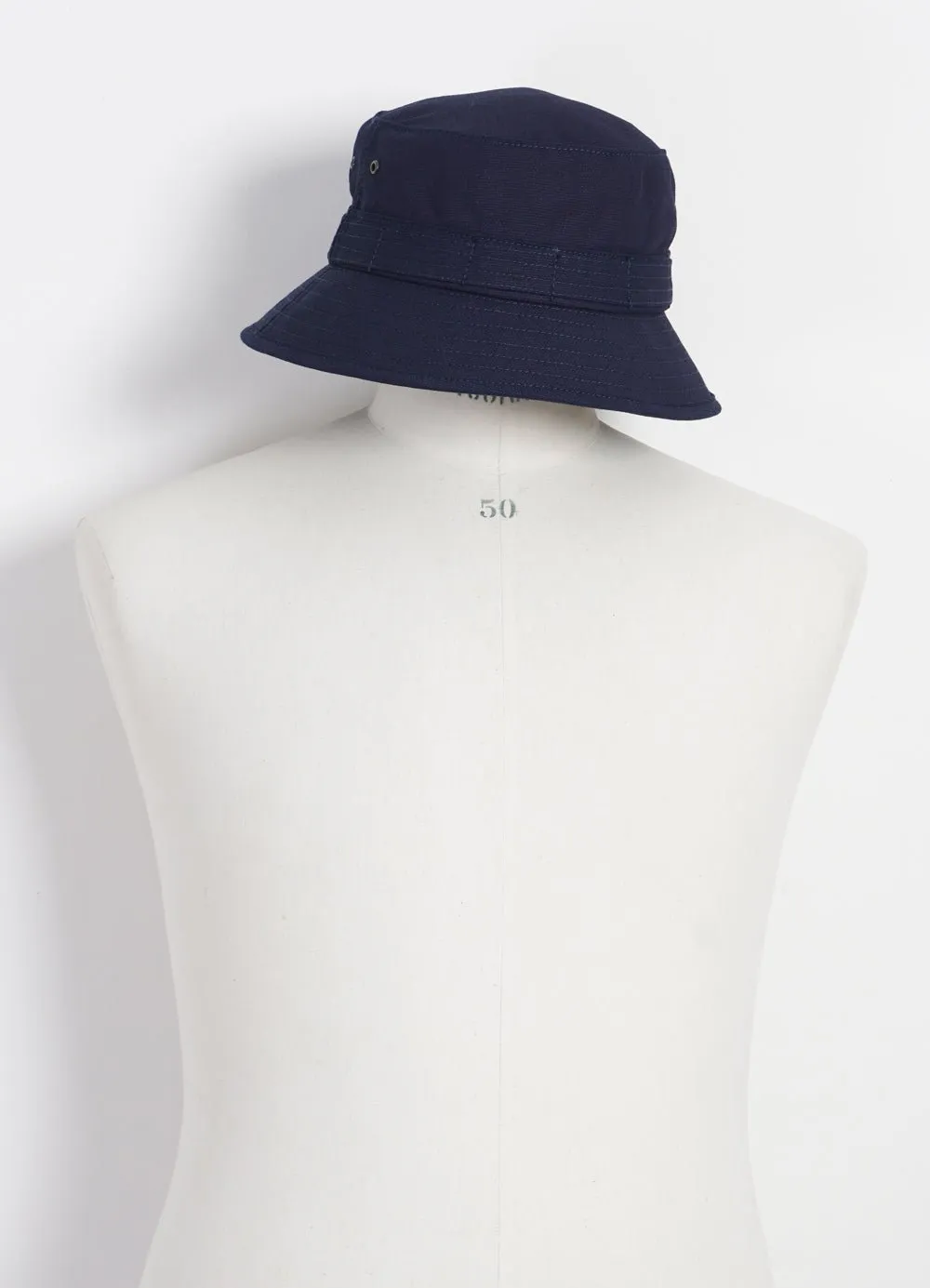 EDVARD | Bucket Hat | Waffle Indigo