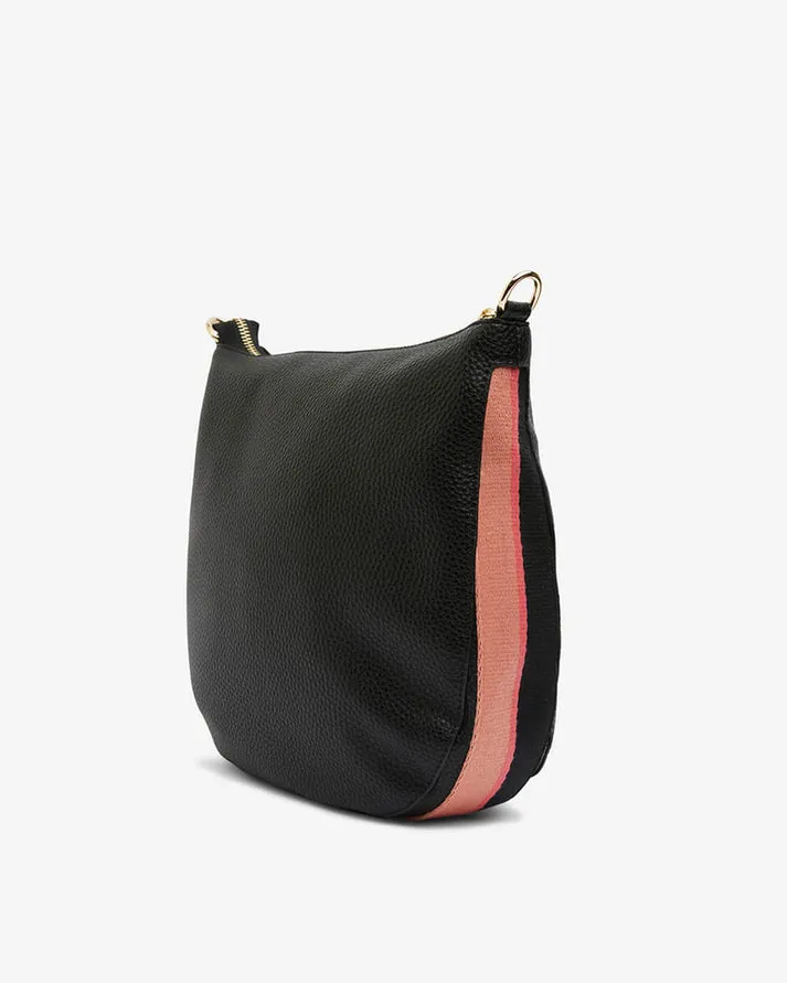 Elms & King - Nolita Hobo - Black