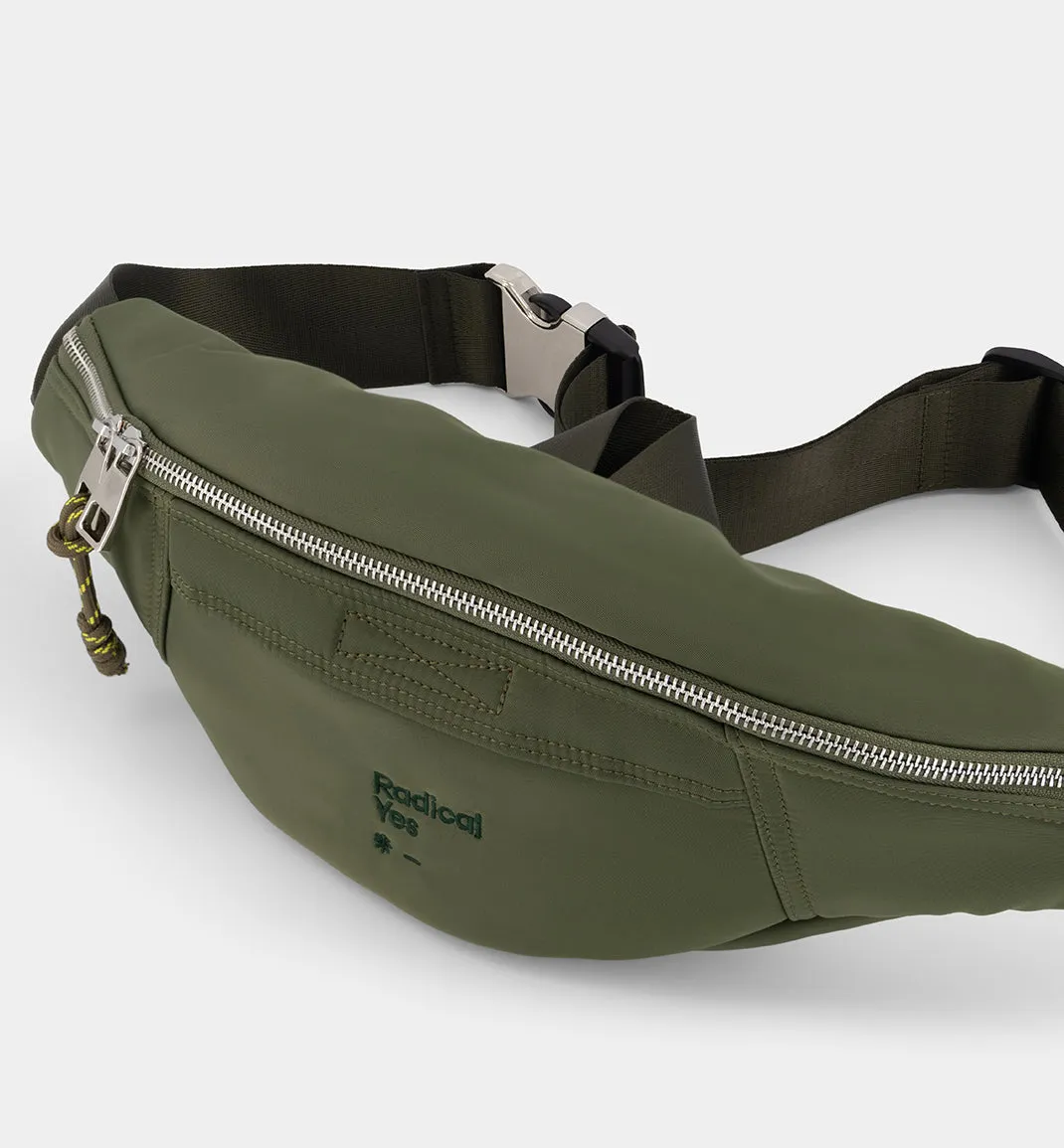 Enid Recycled Nylon Flight Bag | Vineyard