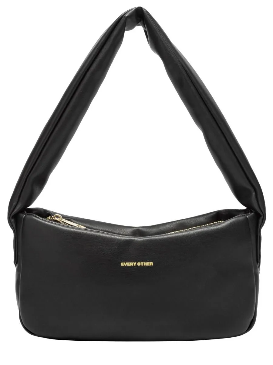 Every Other Small Slouch Shoulder Bag - Black