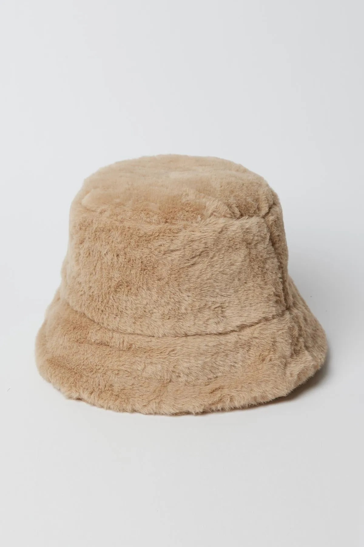 FAUX FUR BUCKET HAT