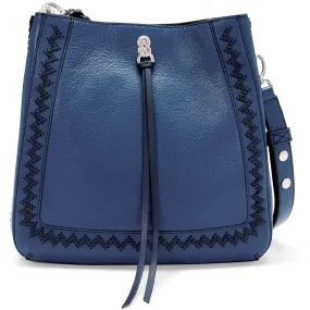 French Blue George Convertible Hobo