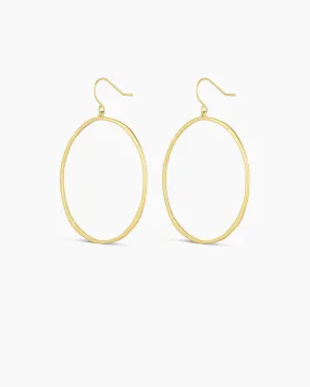 G Ring Earrings