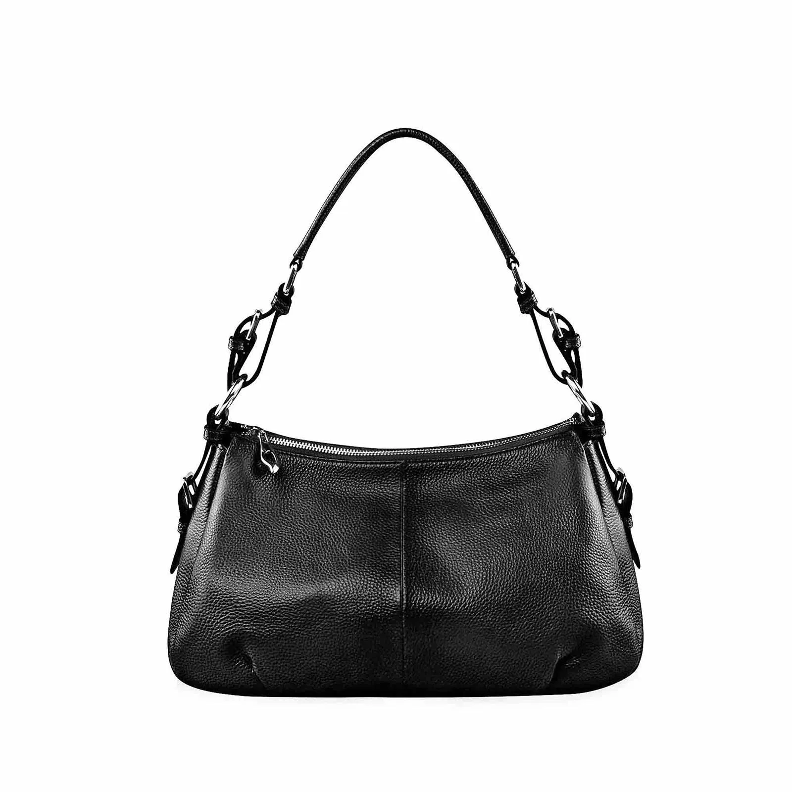 Genuine Leather Hobo Bag