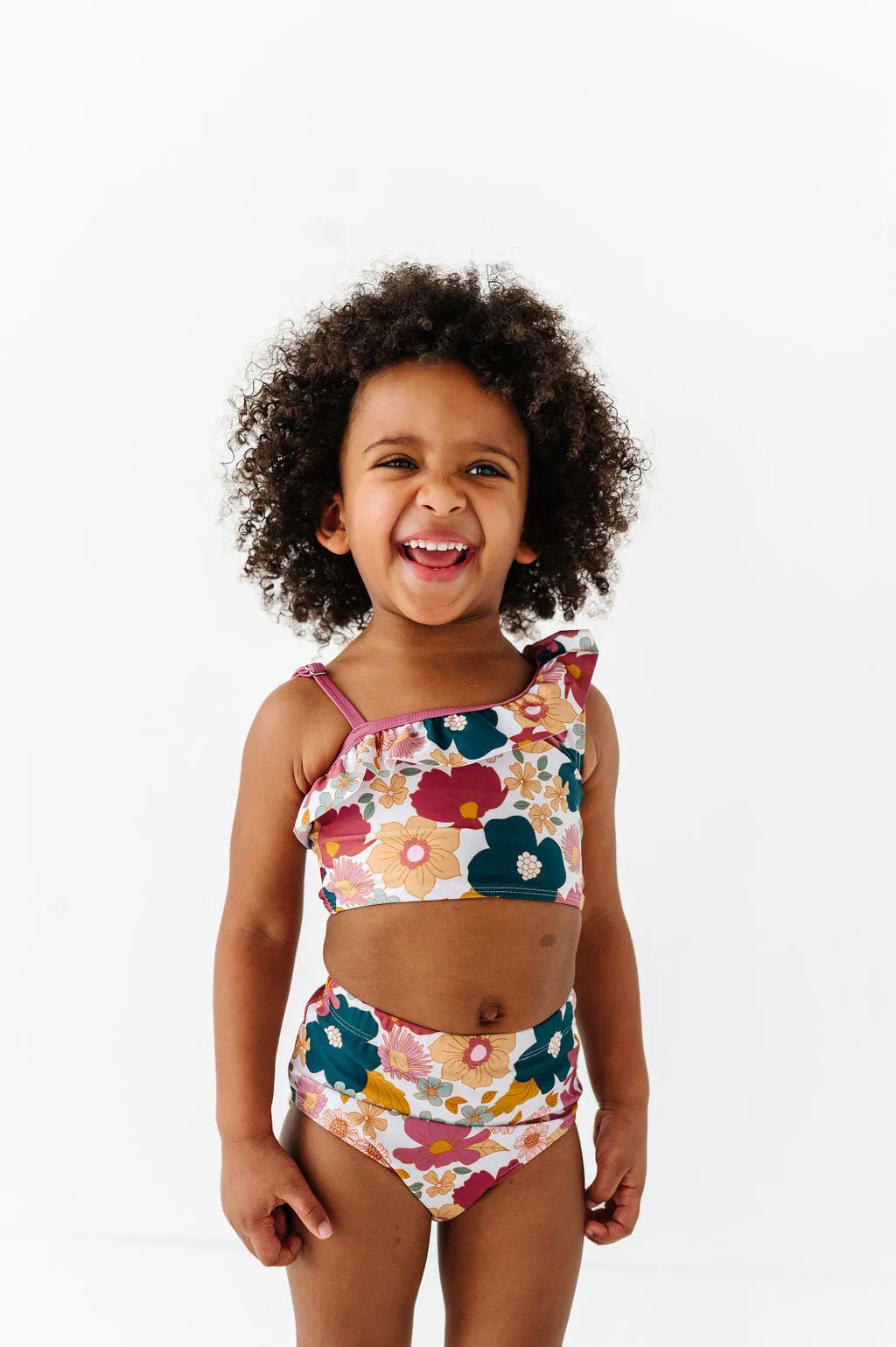 Girls Kailani Floral 2 Piece Suit