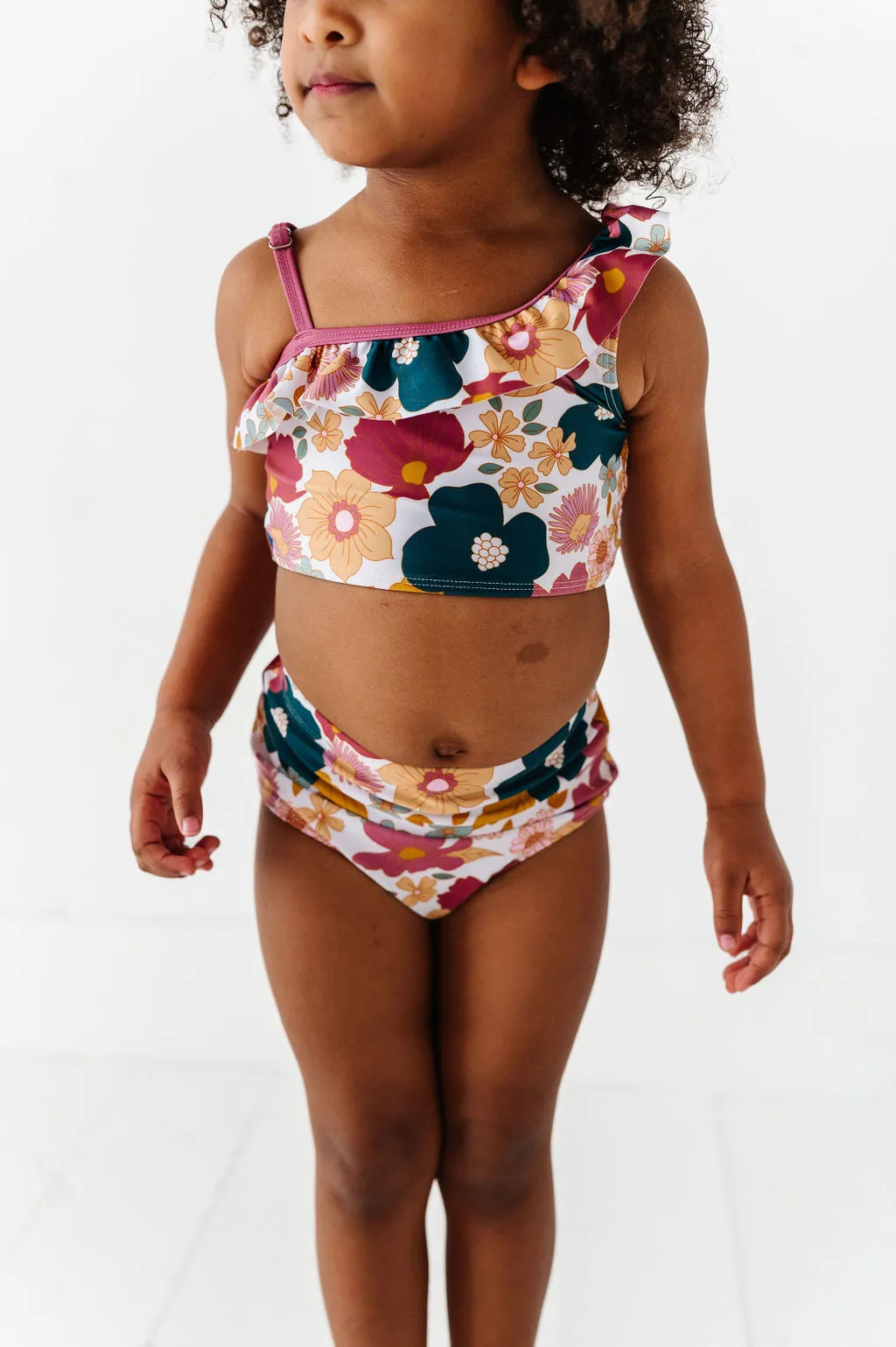 Girls Kailani Floral 2 Piece Suit