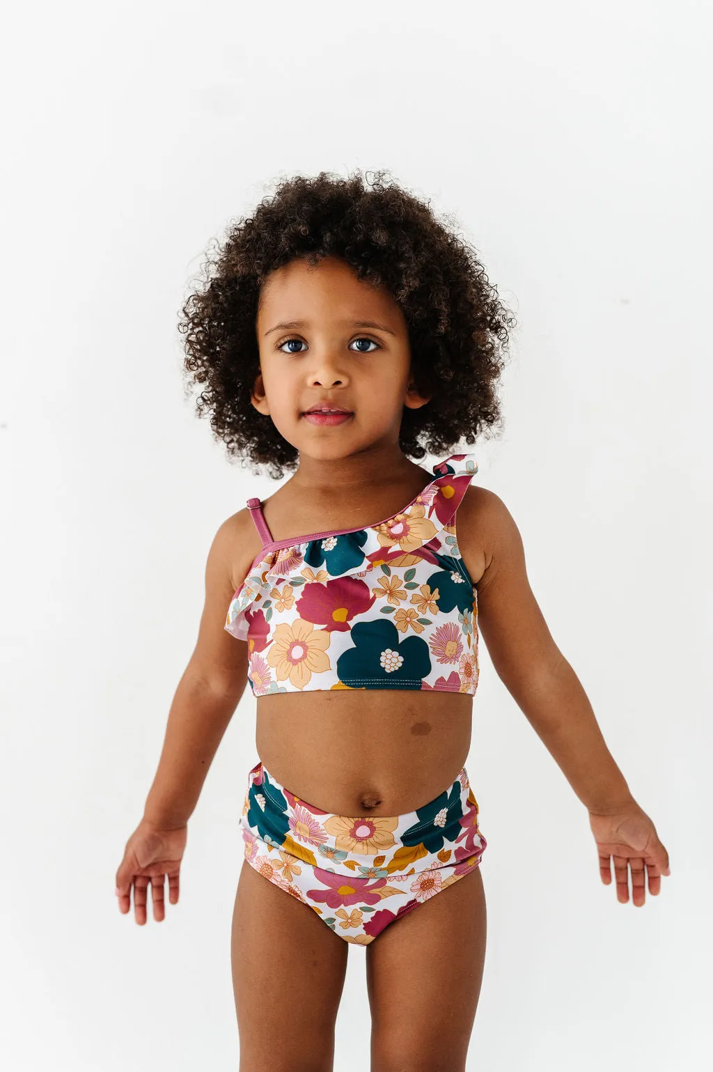 Girls Kailani Floral 2 Piece Suit