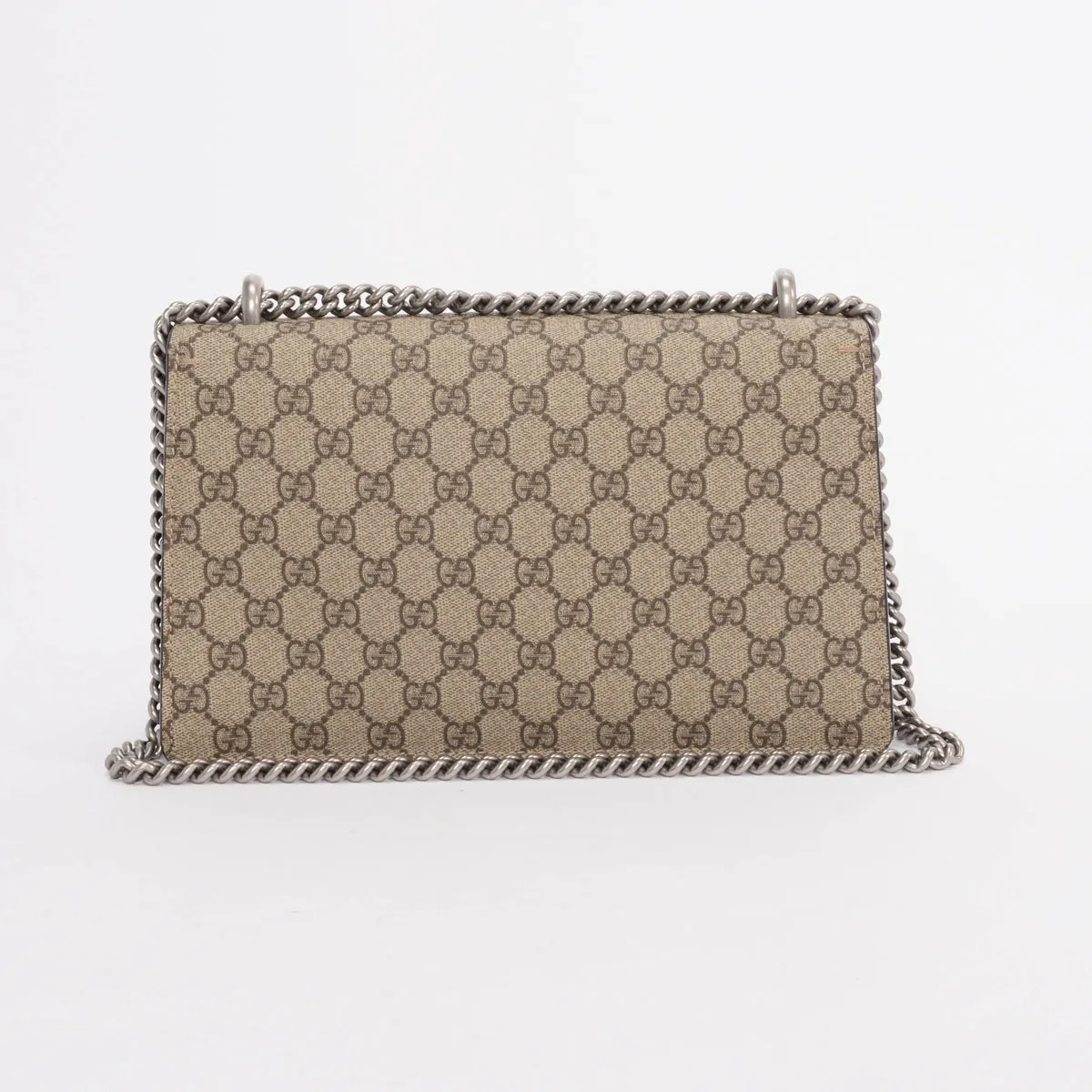 Gucci Beige GG Supreme Small Dionysus Bag