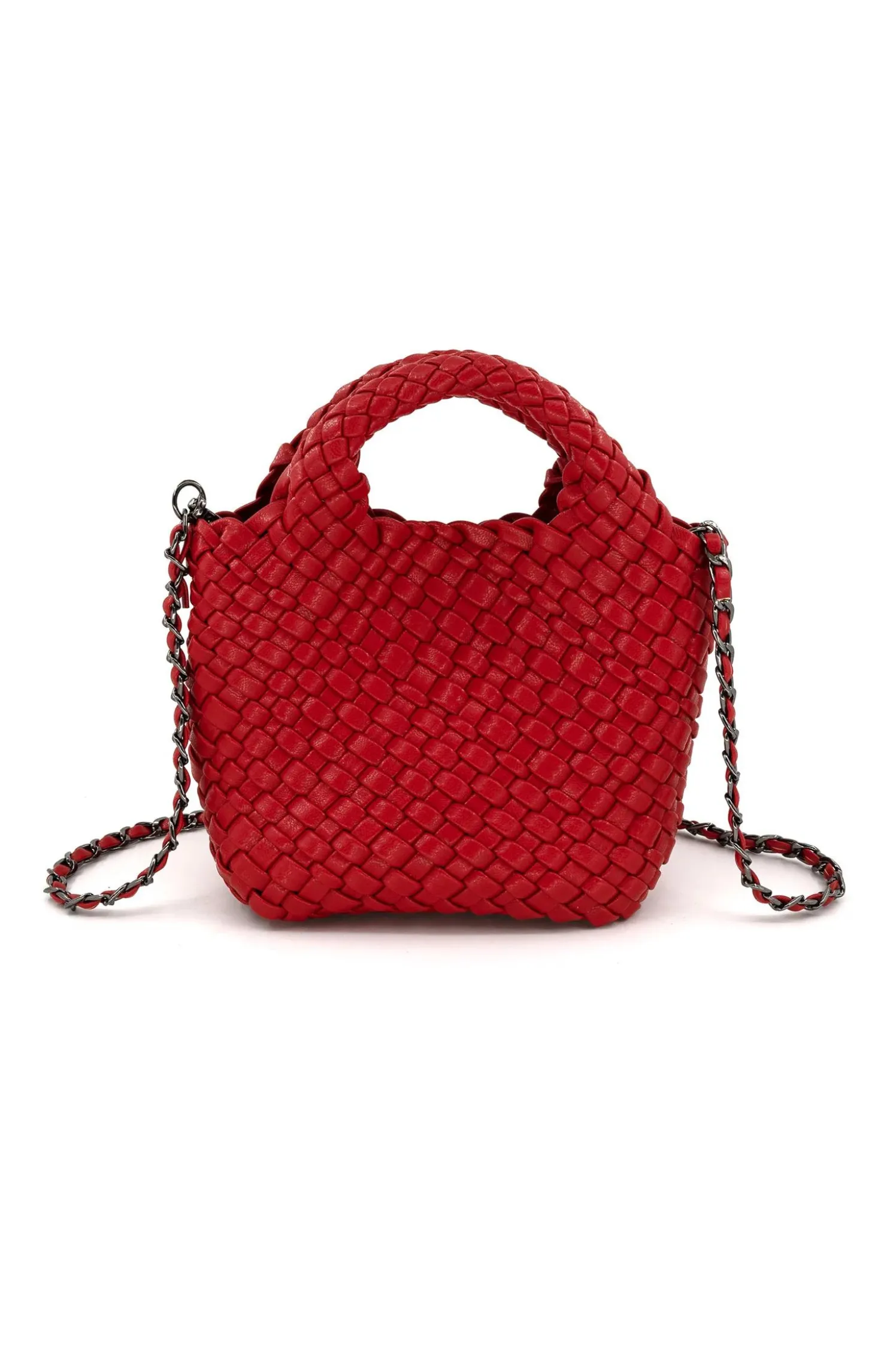 Harper Braided Clutch