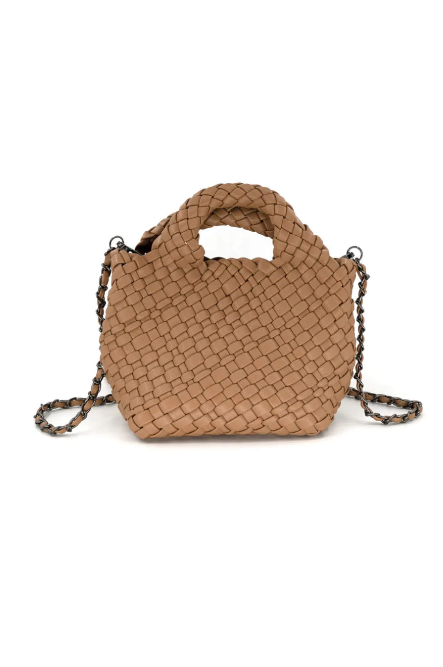 Harper Braided Clutch