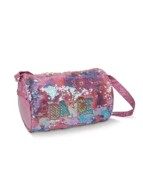 Heart Sequin Roll Bag