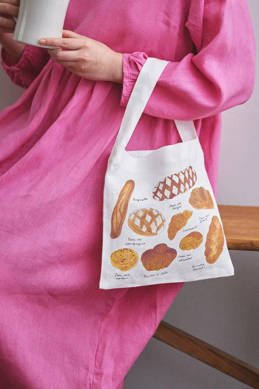 Isabelle Boinot Bag Bread: Bread