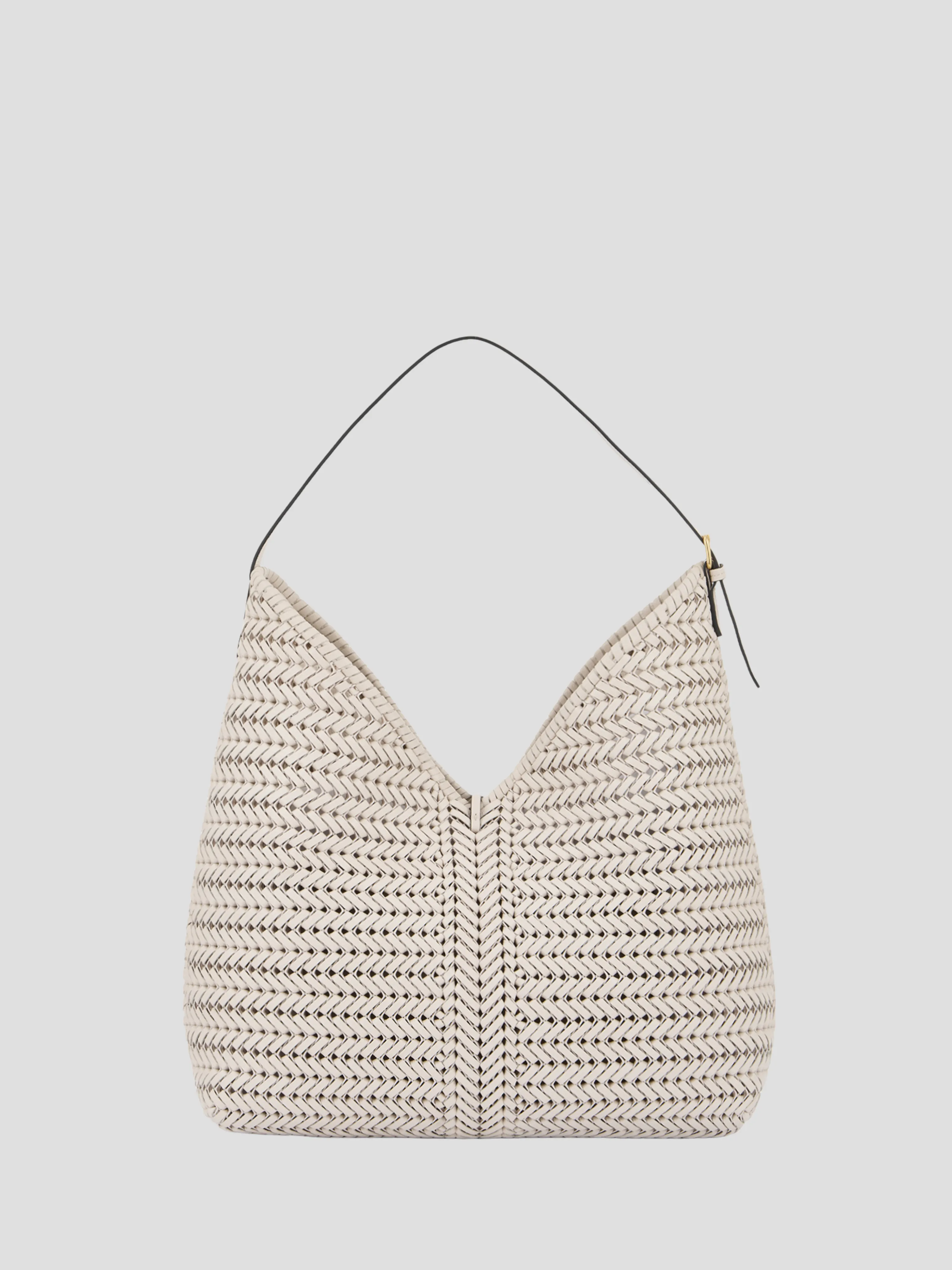 Ivory Neeson Tassel Hobo Bag