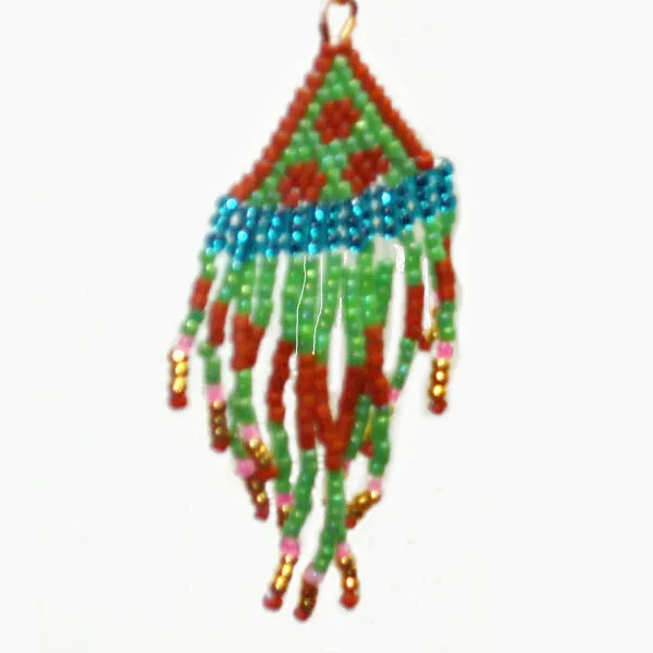 Jalila Indian Fringe Earrings