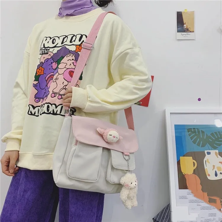 JAPANESE HARAJUKU CUTE MESSENGER BAG BY50304