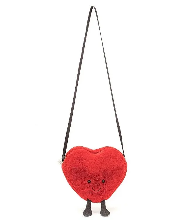 Jellycat Amuseable Heart Bag