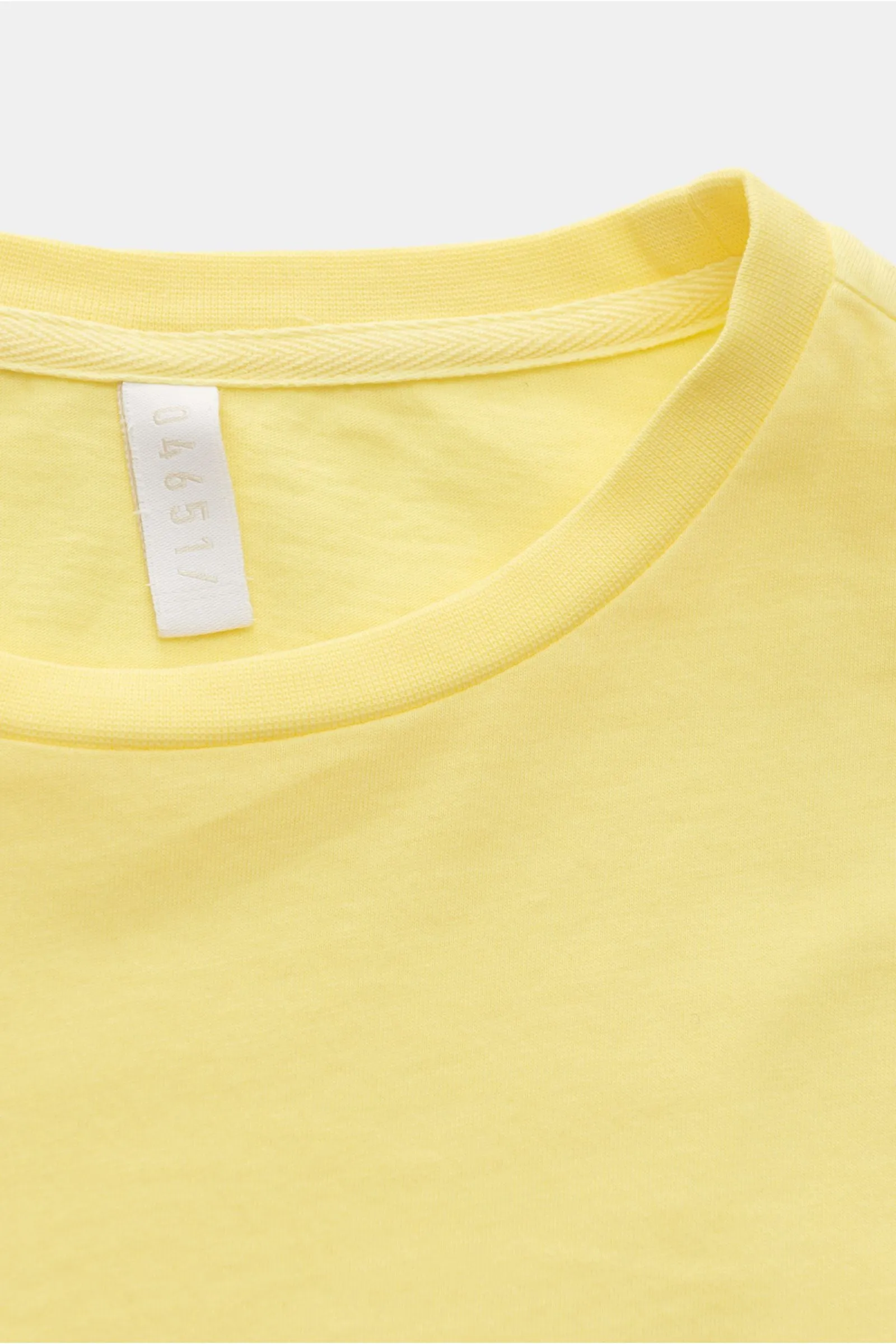 Jersey Tee | Lemon