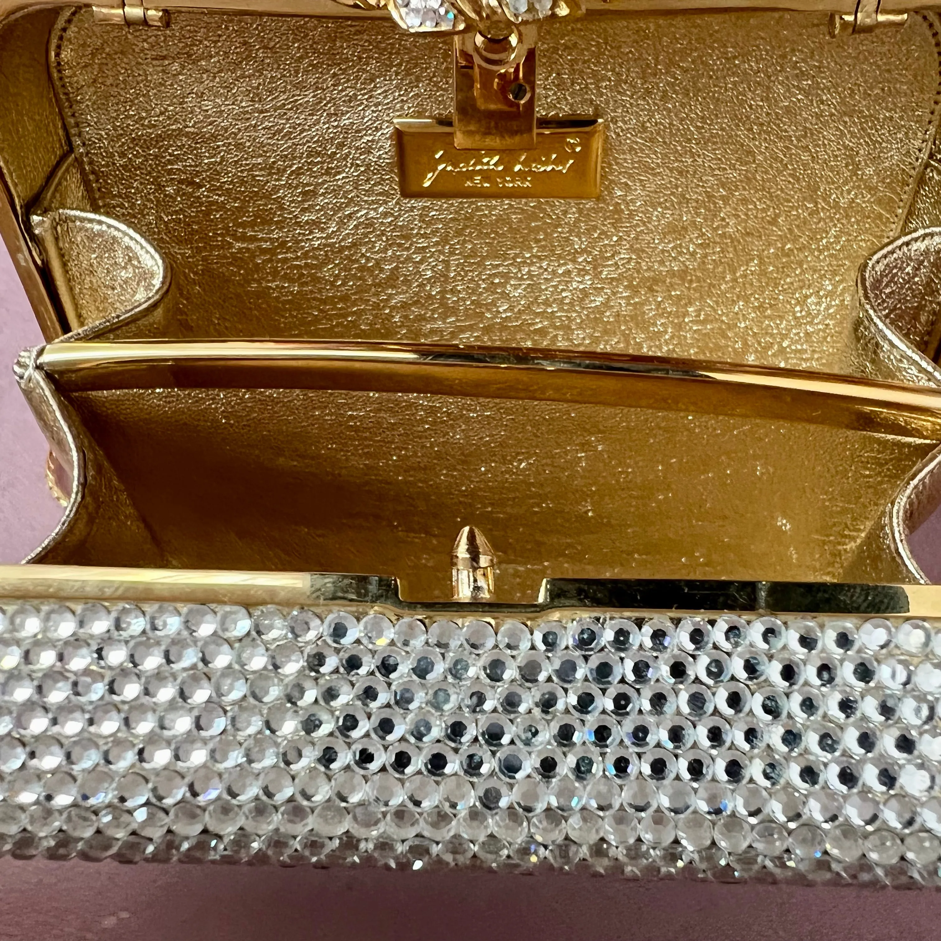 Judith Leiber Bow Clasp Clutch