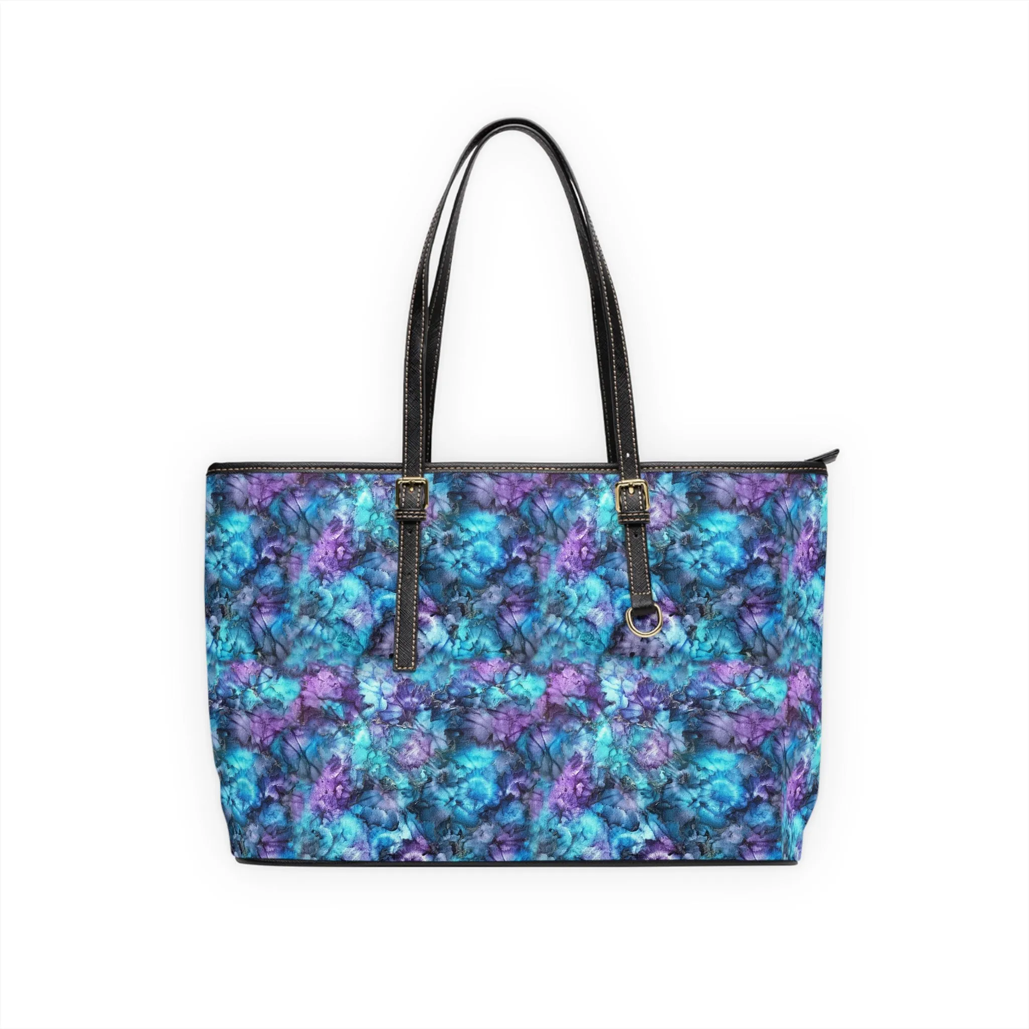 Just Breathe Shoulder Tote Bag