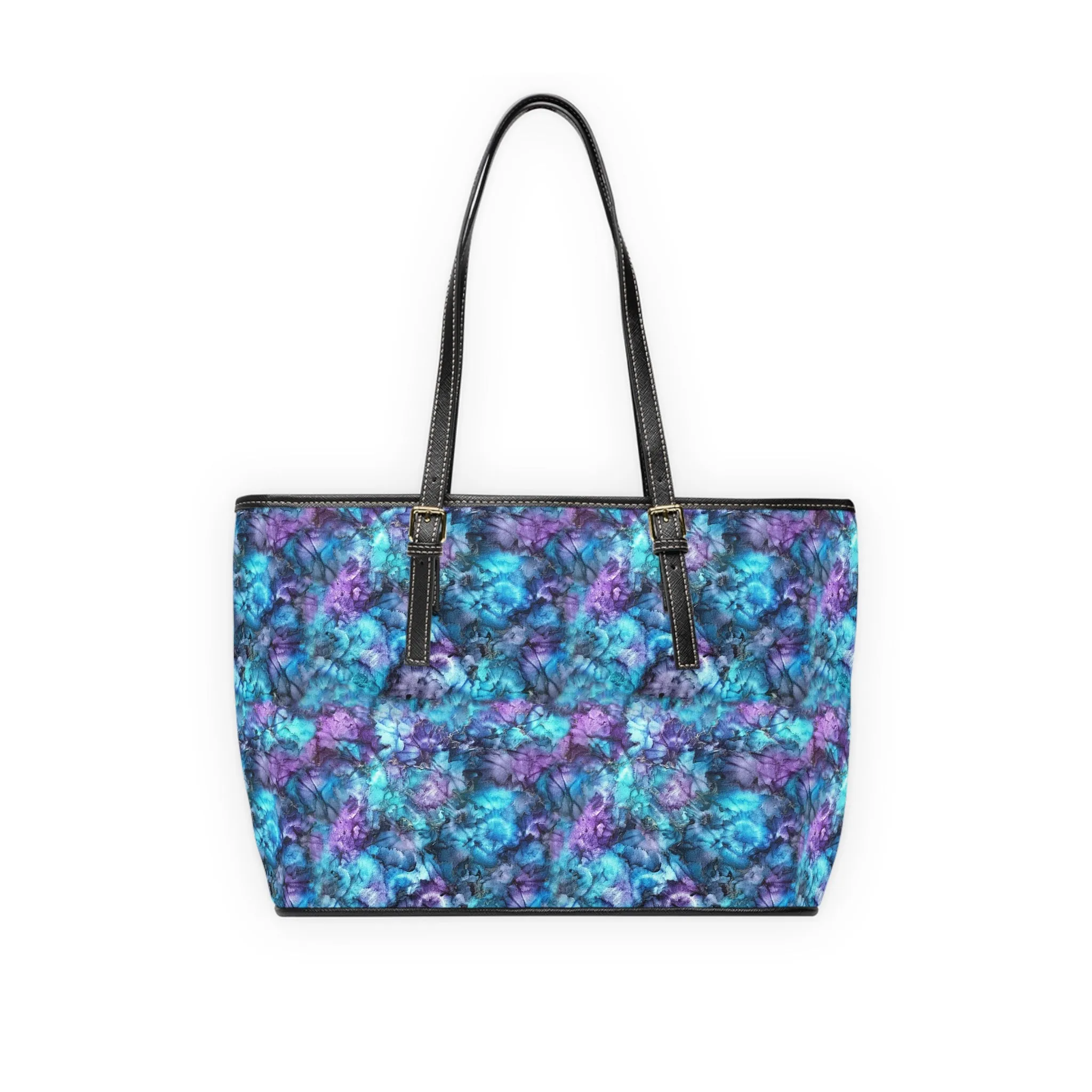 Just Breathe Shoulder Tote Bag