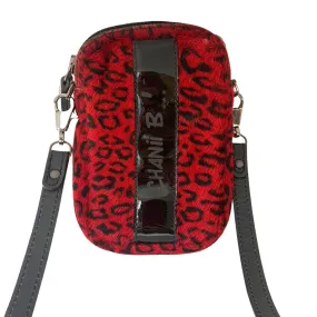 La Poche - Red Leopard Print