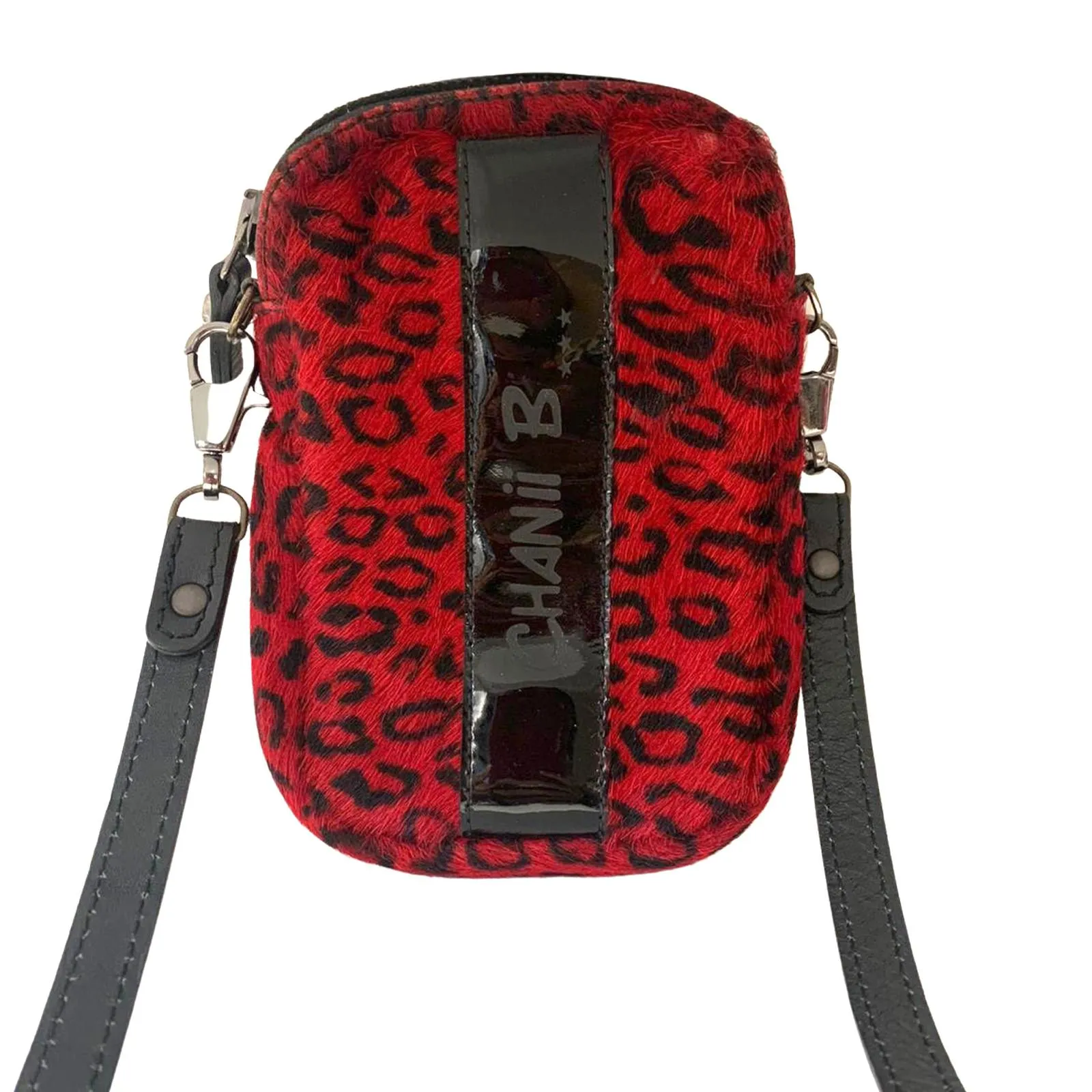 La Poche - Red Leopard Print