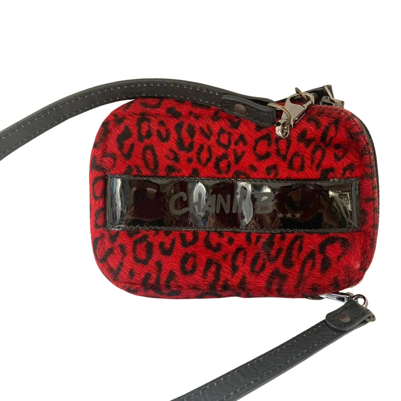 La Poche - Red Leopard Print