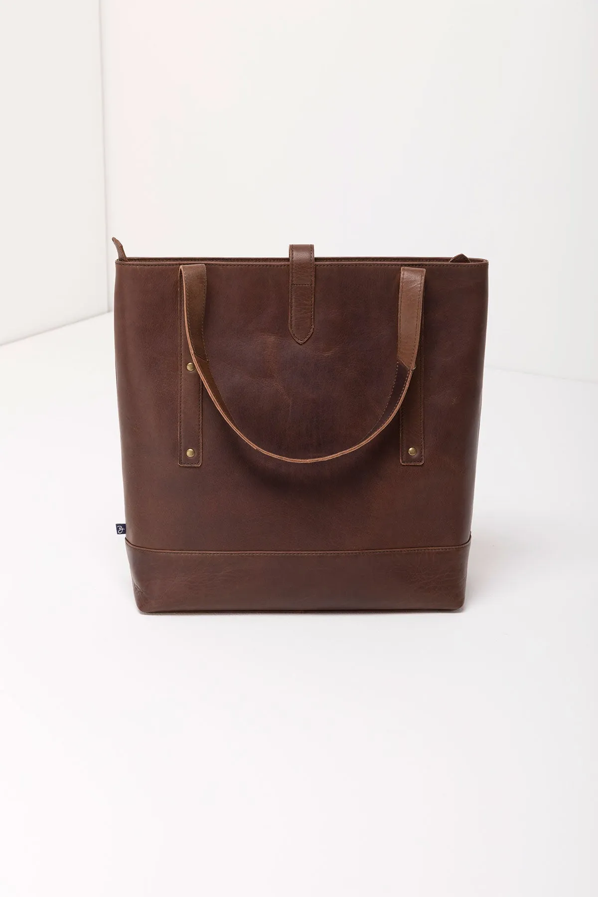 Ladies Leather Snaffle Tote Bag - Lucinda