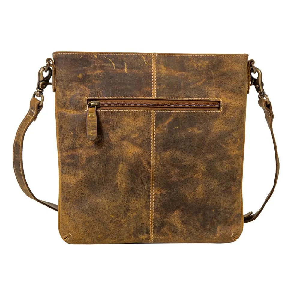 Lawson Roundup Leather & Hairon Bag