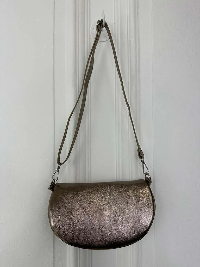 Leather Bumbag - Bronze