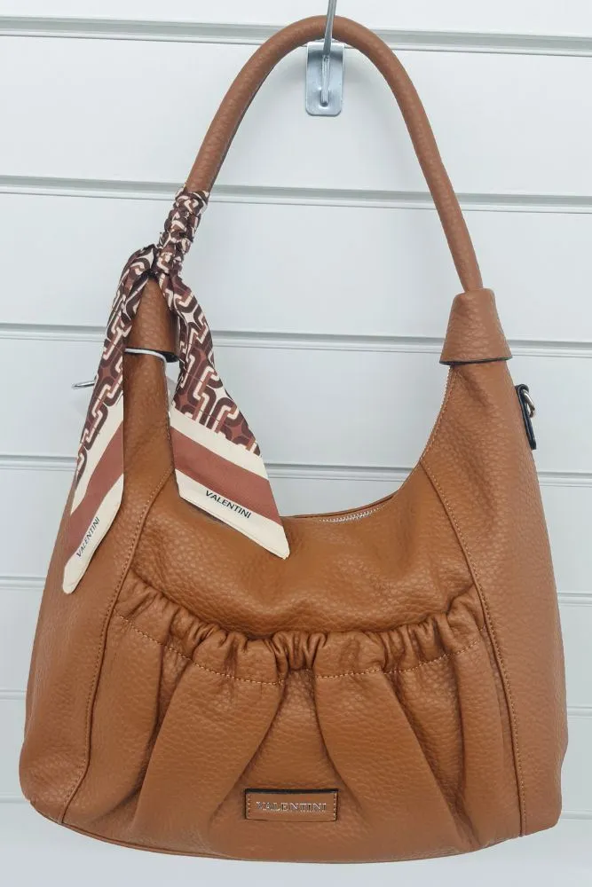 Leather Single Strap Shoulder Bag