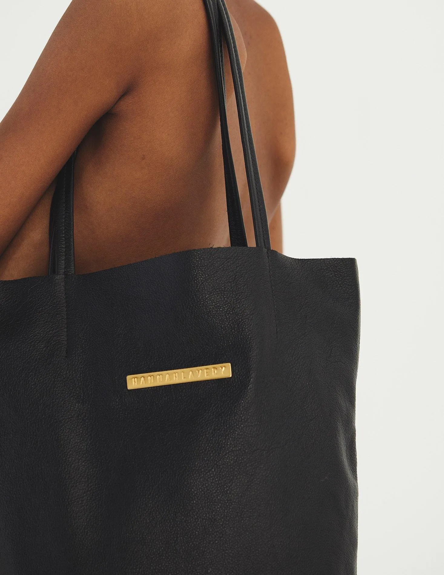 Leather Tote Bag