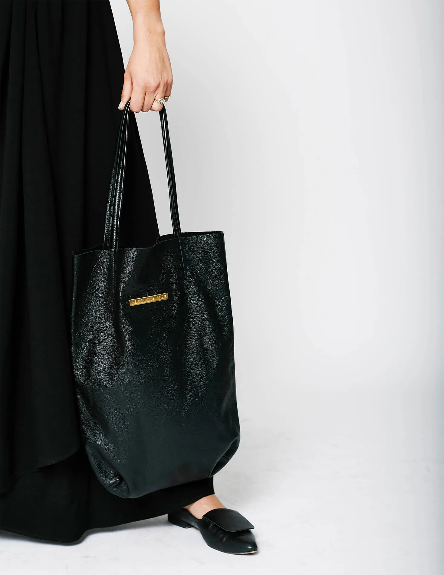 Leather Tote Bag