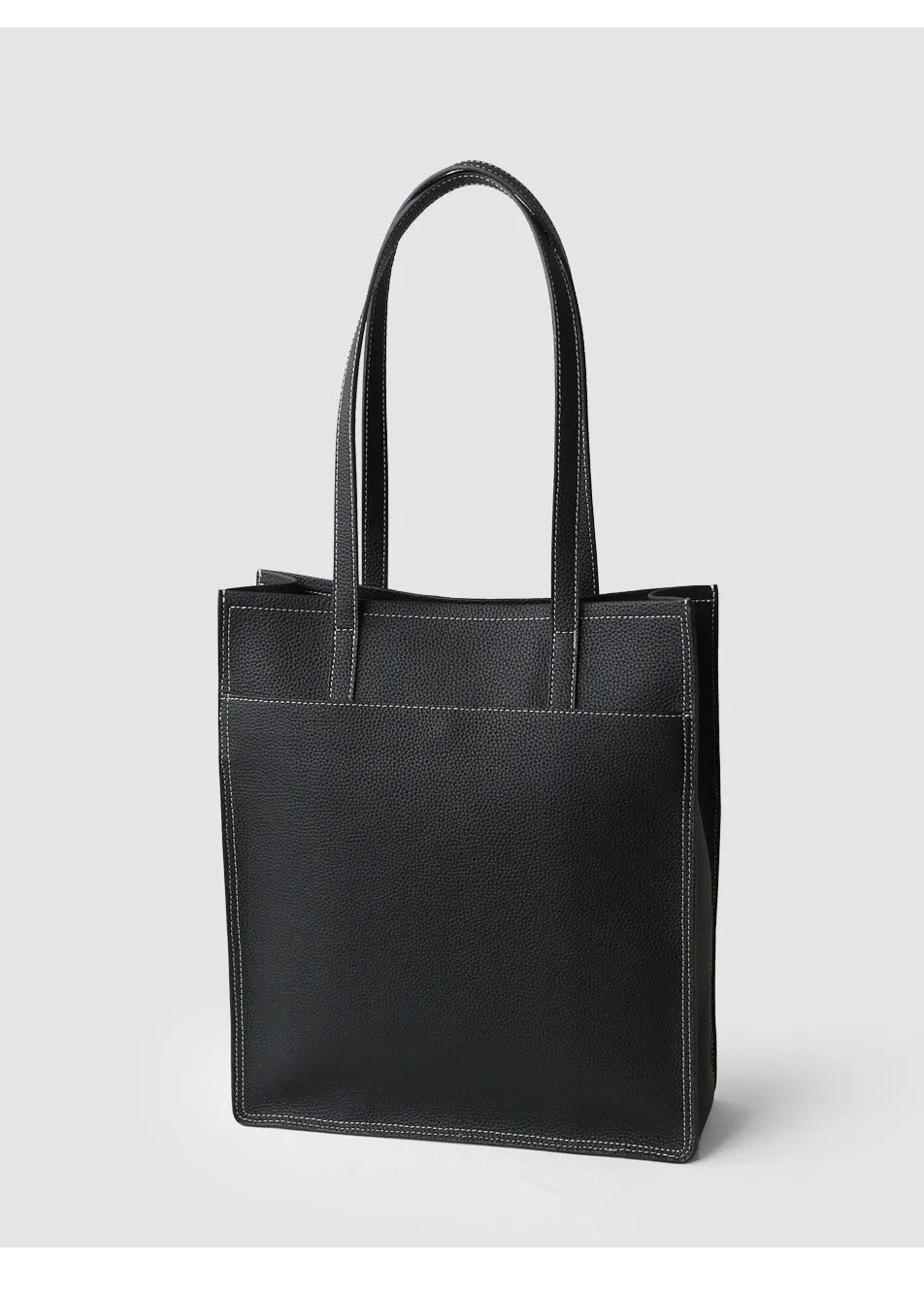 Lidia Genuine Leather Tote Bag