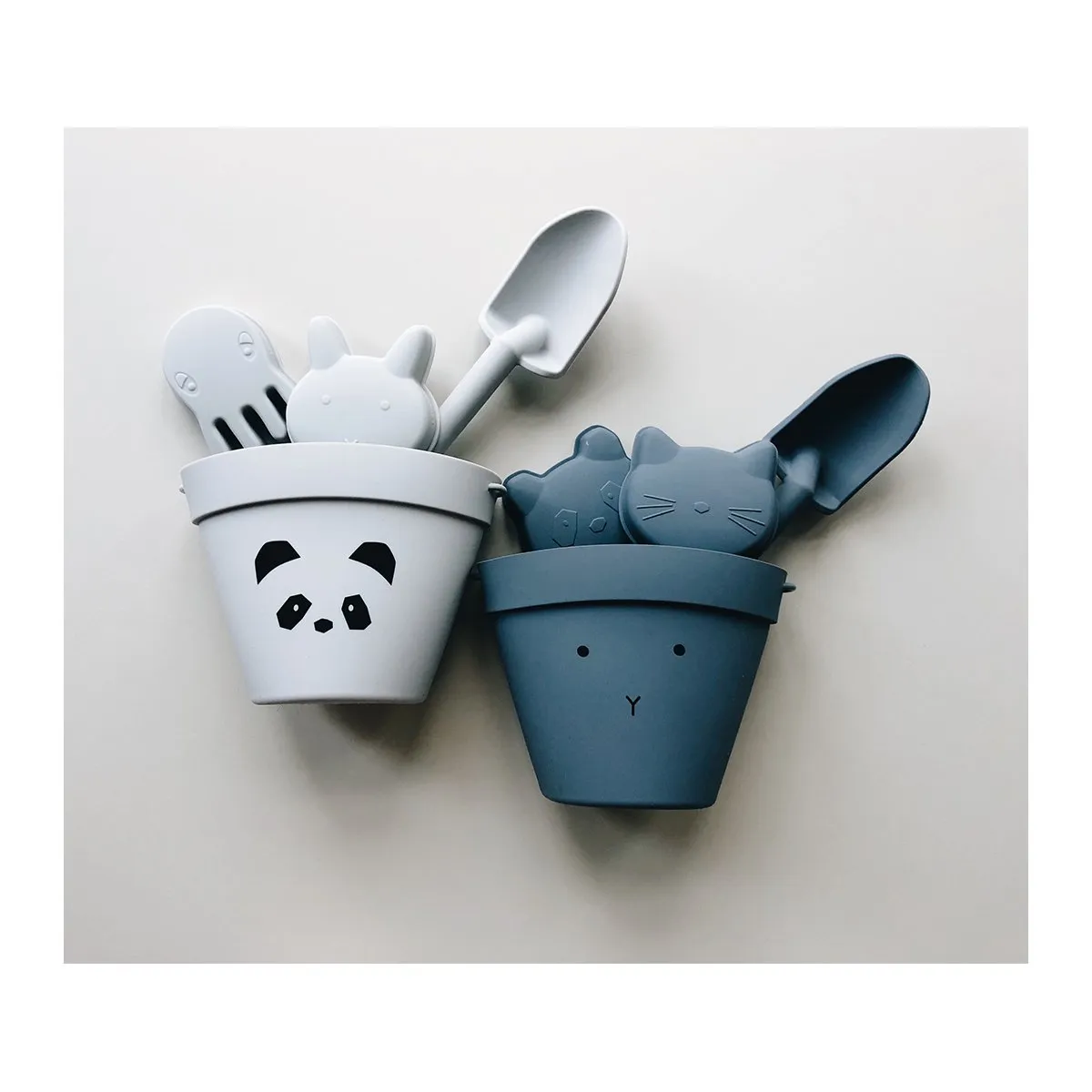 Liewood Dante Beach Set - Dumbo Grey Panda