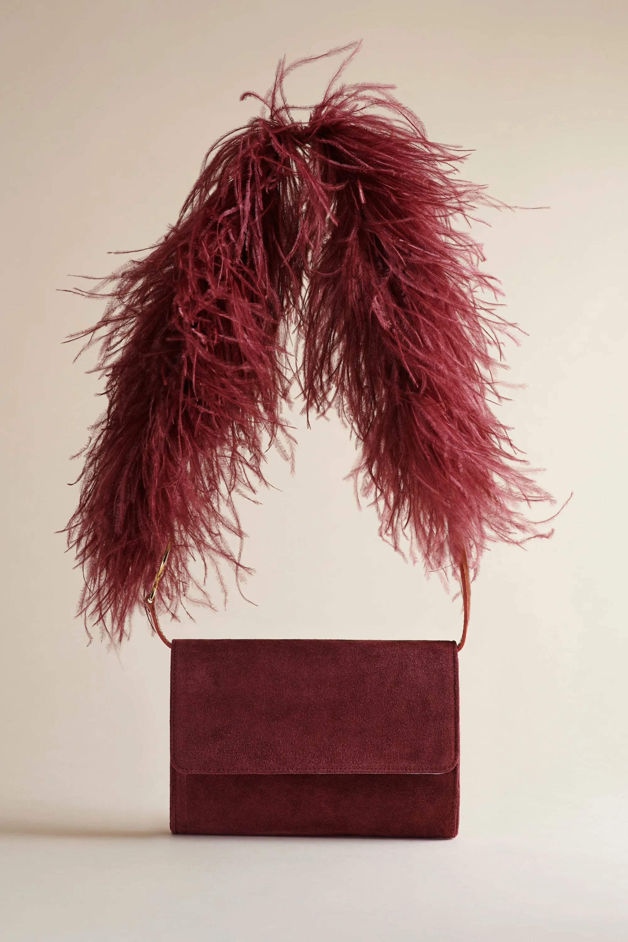 Lijadu Bird Bag in Oxblood