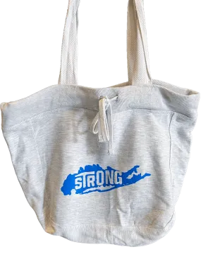 Long Island Strong Beach Bag