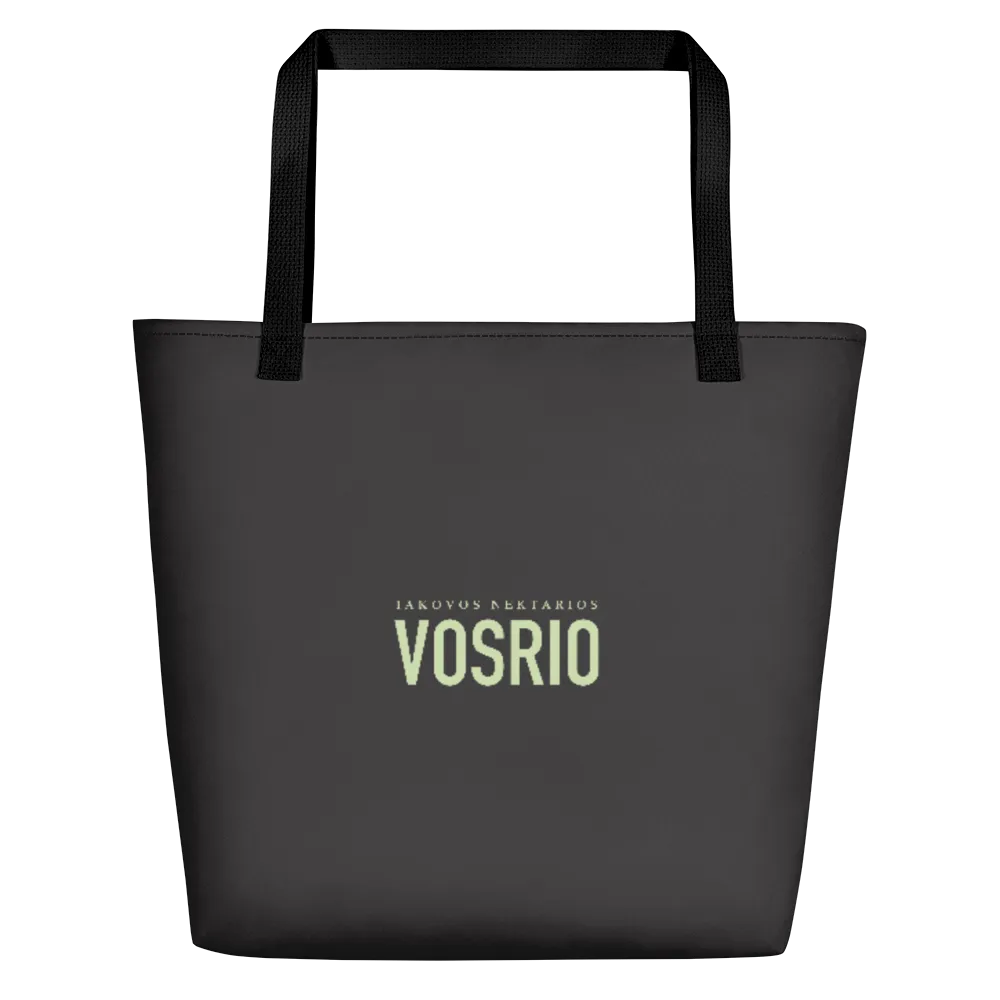 Lord Byron Black Tote Bag