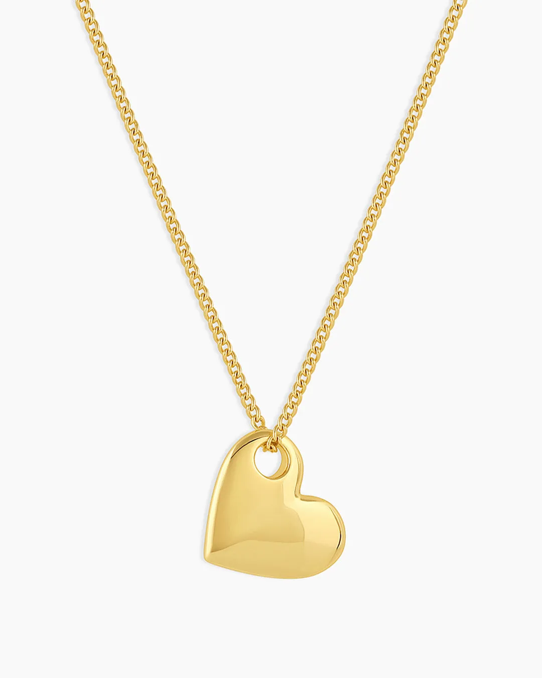 Lou Heart Pendant Necklace