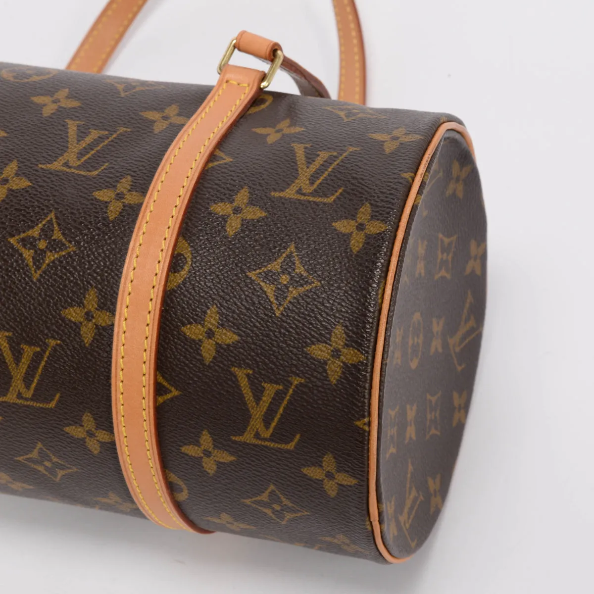 Louis Vuitton Monogram Canvas Papillon 30   Mini Pouch