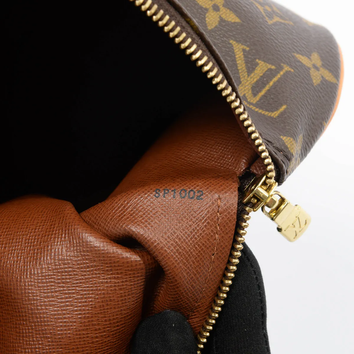 Louis Vuitton Monogram Canvas Papillon 30   Mini Pouch