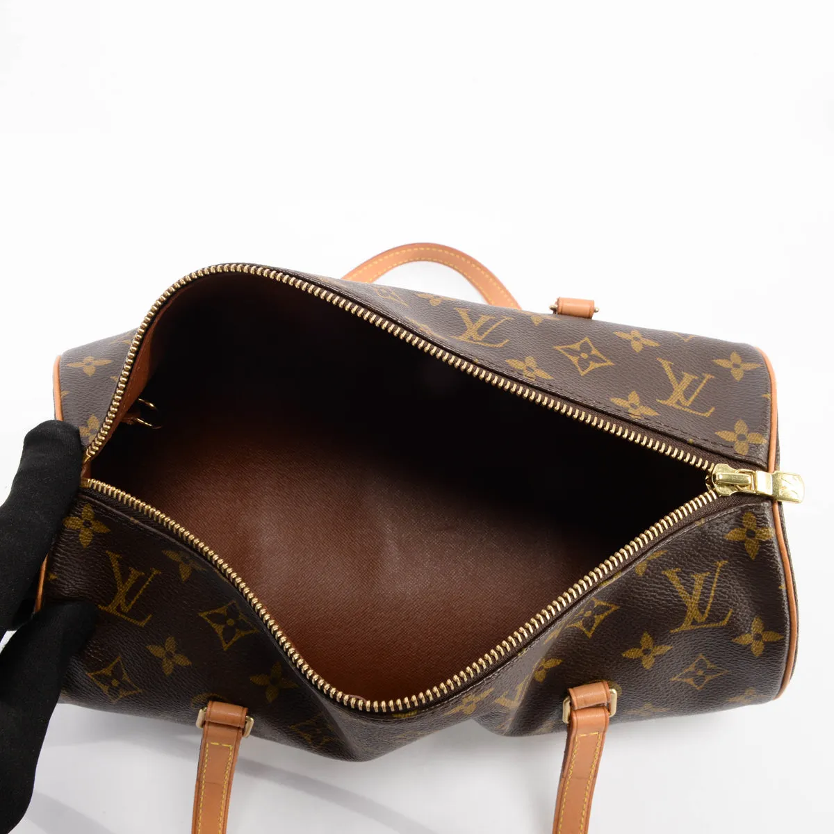 Louis Vuitton Monogram Canvas Papillon 30   Mini Pouch