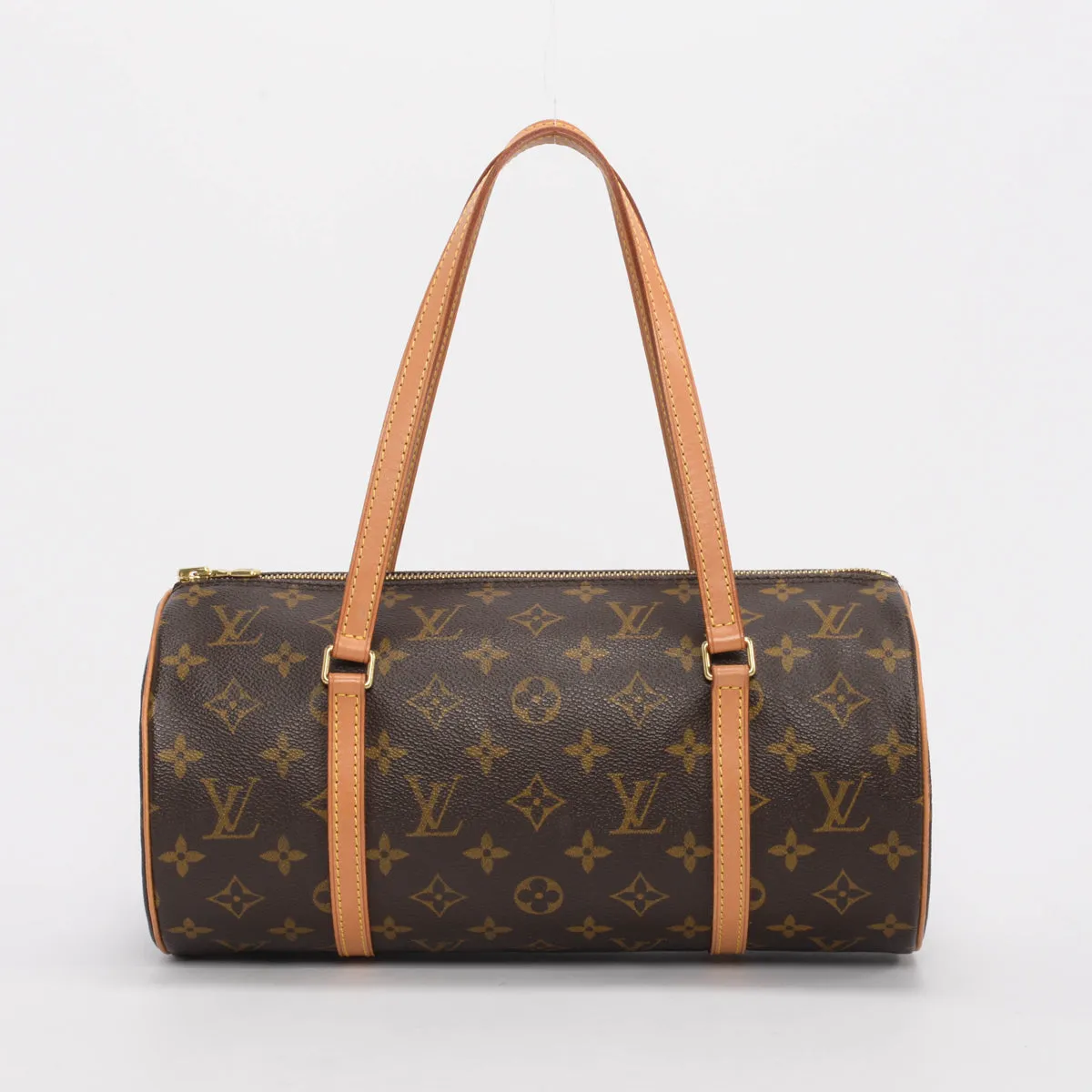 Louis Vuitton Monogram Canvas Papillon 30   Mini Pouch