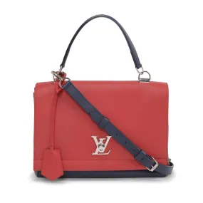 Louis Vuitton Tri-Colour Calfskin Lockme II Bag