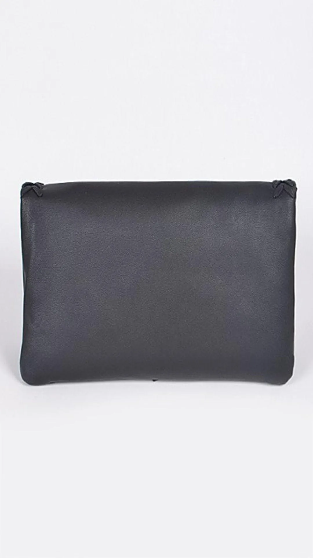 Luxe Stitch Detail Clutch