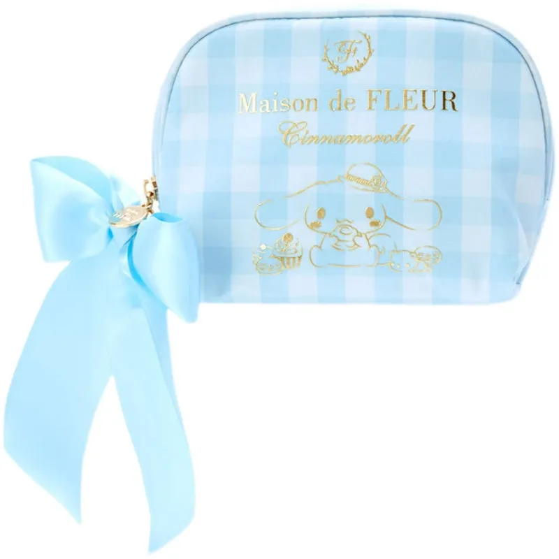 Maison De Fleur x Cinnamoroll Coin Pouch