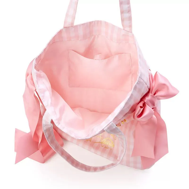 Maison De Fleur x Cinnamoroll Large Capacity Bow Tote Bag