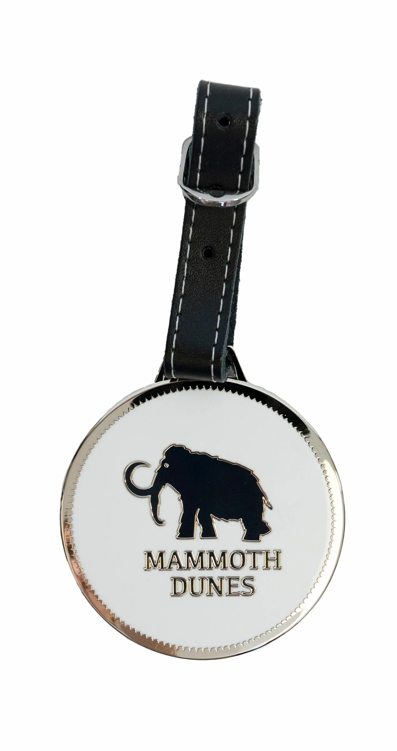 Mammoth Dunes Yardage Bag Tag