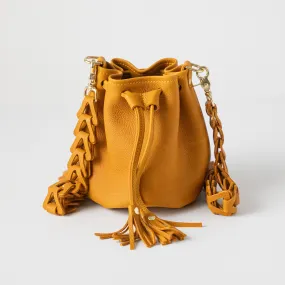 Marigold Cypress Mini Bucket Bag