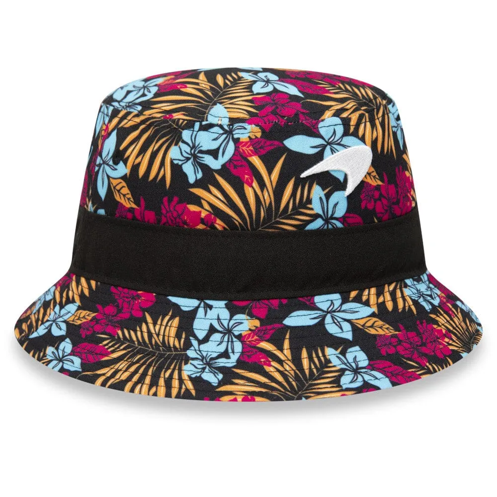 McLaren Racing F1 New Era 940 Special Edition Miami Floral Bucket Hat